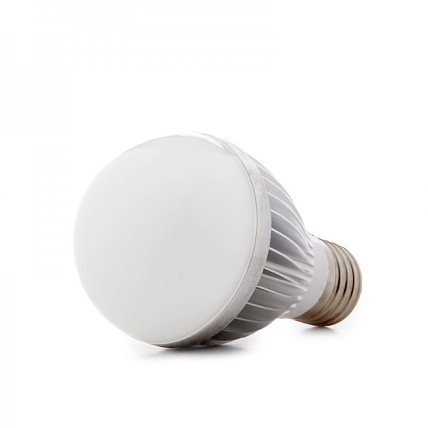 Lâmpada Esférica LED E27 Regulável 5W 425Lm 30000H Branco Frio - BQ-G50E275WDIM-CW - 8435402529385