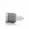 Lâmpada LED COB GU10 Regulável 3W 260Lm 30000H Branco - BQ-COBDIM-3W-W - 8435402529521