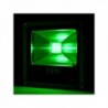 Projetor LED IP65 Ecoline 20W RGB Controle Remoto RGB - HX-FL20-RGB - 8435402528081