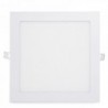 LED Downlight Slimline Quadrado Ecoline 240mm 20W 1600lm 30000H Branco - GR-RDP-16-W - 8435402530176