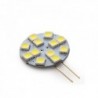 Lâmpada LED G4 SMD5050 2,4W 180Lm 30000H Branco - KD-G4-12-2,4W-5050SMD-W - 8435402530220