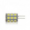 Lâmpada LED G4 SMD5050 3,5W 350Lm 30000H Branco - KD-G4-S27-5050SMD-W - 8435402530244