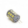 Lâmpada LED G4 SMD5050 3,5W 350Lm 30000H Branco - KD-G4-S27-5050SMD-W - 8435402530244