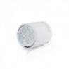 Downlight Montado em Superfície LED Branco 7W 700lm 30000H Branco - HO-DOWNSUP7W-W-W - 8435402530749