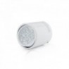 Downlight Montado em Superfície LED Branco 7W 700lm 30000H Branco Quente - HO-DOWNSUP7W-W-WW - 8435402530749