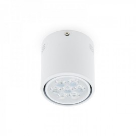 Downlight Montado em Superfície LED Branco 7W 700lm 30000H Branco Frio - HO-DOWNSUP7W-W-CW - 8435402530749