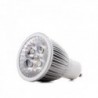 Lâmpada LED GU10 5W Vermelho/ Azul ideal para Crescimento de Plantas ou Aquários - JW-GU105WRA - 8435402529057