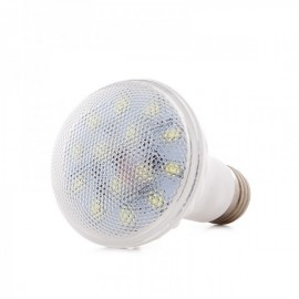 Lâmpada LED Cerâmica R63 E27 7W 460-560Lm 30000H Branco - HO-7W-R63-E27-W - 8435402531548