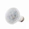 Lâmpada LED Cerâmica R63 E27 7W 460-560Lm 30000H Branco Quente - HO-7W-R63-E27-WW - 8435402531548