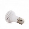 Lâmpada LED Cerâmica R63 E27 7W 460-560Lm 30000H Branco - HO-7W-R63-E27-W - 8435402531548