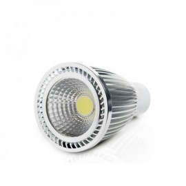 Lâmpada LED COB GU10 7W 420-500Lm 30000H Branco - PCE-SD16-7W-W - 8435402528371