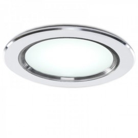 LED Downlight 145mm 9W 720-800lm 30000H Branco Quente - PCE-DL9W-WW - 8435402528289