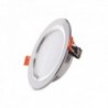 LED Downlight 145mm 12W 1000-1100lm 30000H Branco - PCE-DL12W-W - 8435402528326