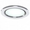 LED Downlight 145mm 12W 1000-1100lm 30000H Branco Quente - PCE-DL12W-WW - 8435402528326