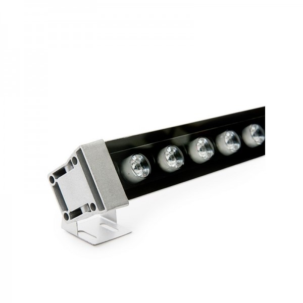 Projetor LED Linear IP65 24W RGB com Controle Remoto RGB - NE-BN-24W-RGB - 8435402531845