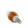 Lâmpada LED de Vela E14 3W 12 V AC/DC 240 lm 30000H Branco Quente - JL-12V-E14-3W-WW - 8435402532286