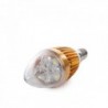 Lâmpada LED de Vela E14 5W 12 V AC/DC 400 lm 30000H Branco Quente - HO-VE12V-E14-5W-WW - 8435402532309