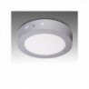 Luminária de Teto LED Circular Cromado 169mm 12W 930lm 30000H Branco - GR-MZMD01C-12W-W - 8435402531401
