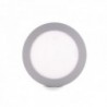 Luminária de Teto LED Circular Cromado 169mm 12W 930lm 30000H Branco - GR-MZMD01C-12W-W - 8435402531401