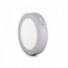 Luminária de Teto LED Circular Cromado 169mm 12W 930lm 30000H Branco - GR-MZMD01C-12W-W - 8435402531401