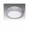 Luminária de Teto LED Circular Cromado 169mm 12W 930lm 30000H Branco Frio - GR-MZMD01C-12W-CW - 8435402531401