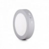 Luminária de Teto LED Circular Cromado 169mm 12W 930lm 30000H Branco Frio - GR-MZMD01C-12W-CW - 8435402531401