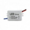 LED Downlight 98 mm 5W 370-400lm 30000H Branco Quente - PCE-DL5W-WW - 8435402531487