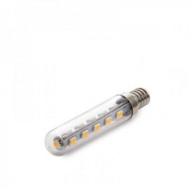 Lâmpada LED Mini Tubular E14 3W 240Lm +-10% 30000H Branco Frio - CA-TUBMIN-E14-3W-CW - 8435402533115