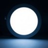 LED Downlight Slimline Circular Trio Branco Frio/Natural/Quente 225mm 18W 1380lm 30000H - HL-PLTRIO-18W - 8435402532200