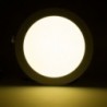 LED Downlight Slimline Circular Trio Branco Frio/Natural/Quente 225mm 18W 1380lm 30000H - HL-PLTRIO-18W - 8435402532200