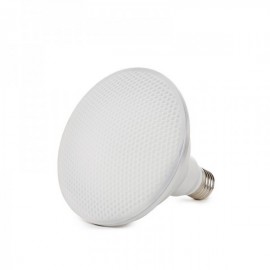 Lâmpada LED PAR38 E27 Estanque IP65 12W 1080Lm 30000H Branco Quente - NE-PAR38-12W-IP65-WW - 8435402533771