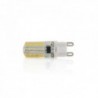 Lâmpada LED G9 Regulável 70 X SMD3014 3W 200Lm 30000H Branco Quente - AOE-119G9-3W-WW - 8435402534235