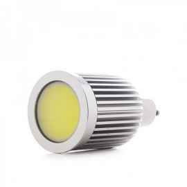 Lâmpada LED COB GU10 9W 880Lm 30000H Branco - HO-COBGU10-9W-W - 8435402534839