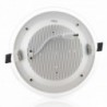 LED Downlight Circular COB Com Vidro 197mm 15W 1200lm 30000H Branco Quente - GR-RD-COBC-005-WW - 8435402537069