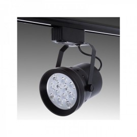 Foco Carril LED Fase Única 12W 1200Lm 30000H Hadley Branco Branco - PL-218040-W-W - 8435402536260