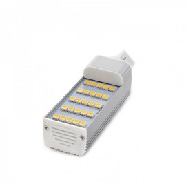 Lâmpada LED G24 25 X SMD5050 5W 420Lm 30000H Branco Frio - CA-HLG24-5W-CW - 8435402537267