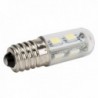 Lâmpada LED E14 Seixo 48 mm Largo 1W 100Lm 30000H Branco Frio - CA-PEB-E14-1W-CW - 8435402538264