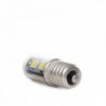 Lâmpada LED E14 Seixo 48 mm Largo 1W 100Lm 30000H Branco Frio - CA-PEB-E14-1W-CW - 8435402538264