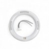 Tubo de LED Circular 20,5 cm 10W 900Lm 30.000H Branco Quente - EA-DY-CI-205-10W-WW - 8435402538301