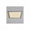 LED Downlight Slimline Quadrado Quadro, Armação Cor Prata 300mm 25W 2180lm 30000H Branco - HO-RDP-25W-MP-W - 8435402538240