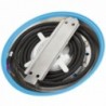 Foco LED para Piscina Montagem em Superfície 230 mm 12W Branco Natural - KD-FPS-44-12W-W - 8435402539223