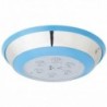 Foco LED para Piscina Montagem em Superfície 230 mm 6W Branco Natural - KD-FPS-44-6W-W - 8435402539193