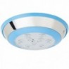 Foco LED para Piscina Montagem em Superfície 230 mm 9W Branco Natural - KD-FPS-44-9W-W - 8435402539216