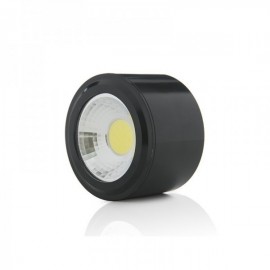 Downlight Montado em Superfície LED COB Circular Preto 68 mm 5W 450lm 30000H Branco Frio - BF-MZ5001-5W-B-CW - 8435402538875