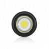 Downlight Montado em Superfície LED COB Circular Preto 68 mm 5W 450lm 30000H Branco Frio - BF-MZ5001-5W-B-CW - 8435402538875