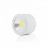 Downlight Montado em Superfície LED COB Circular Branco 68 mm 5W 450lm 30000H Branco Frio - BF-MZ5001-5W-W-CW - 8435402538851