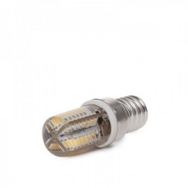 Lâmpada LED E14 53Mm Largo 3W 240Lm 30000H Branco Quente - CA-52MM-E14-3W-WW - 8435402537151