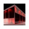 Projetor LED IP65 Brico 50W 4250 lm 30000H Vermelho - BQFS29050B-R - 8435402539551