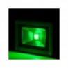 Projetor LED IP65 Brico 10W 850 lm 30000H Verde - BQFS11510-G - 8435402539544