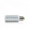 Lâmpada LED E27 12V AC/DC 5050SMD 8W 640 lm 30000H Branco Quente - CA-5050-12V-8W-WW - 8435402539896